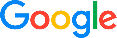 Google logo bij de beoordeling 4,9 uit 5