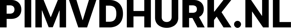 Pimvdhurk.nl logo